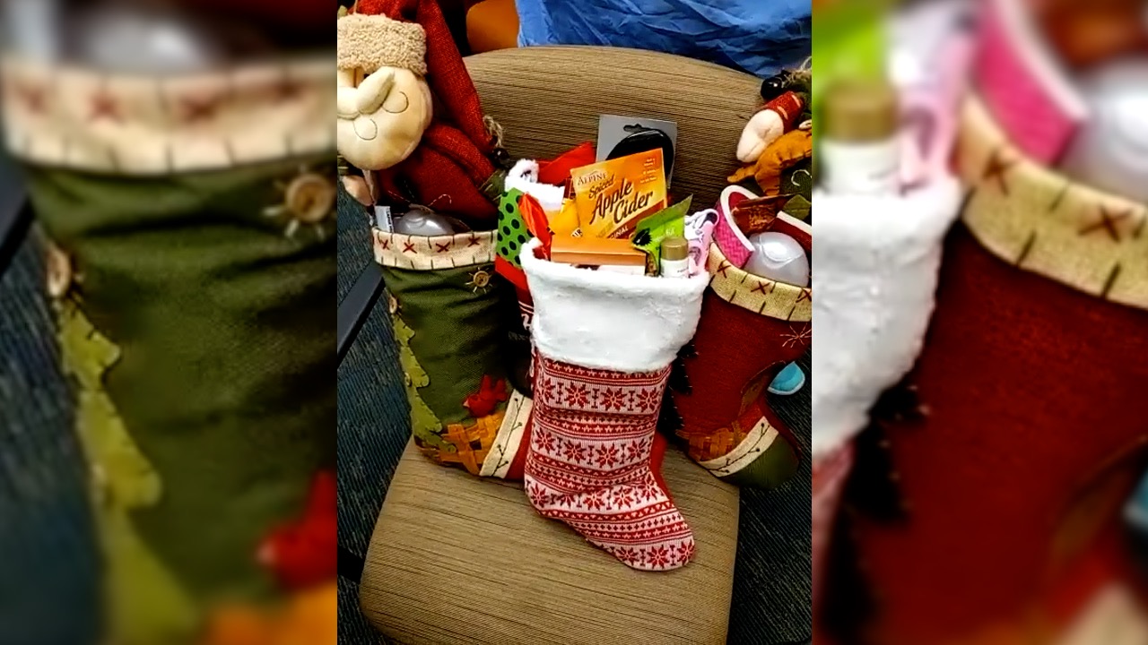 Stuff a stocking for a senior this holiday season