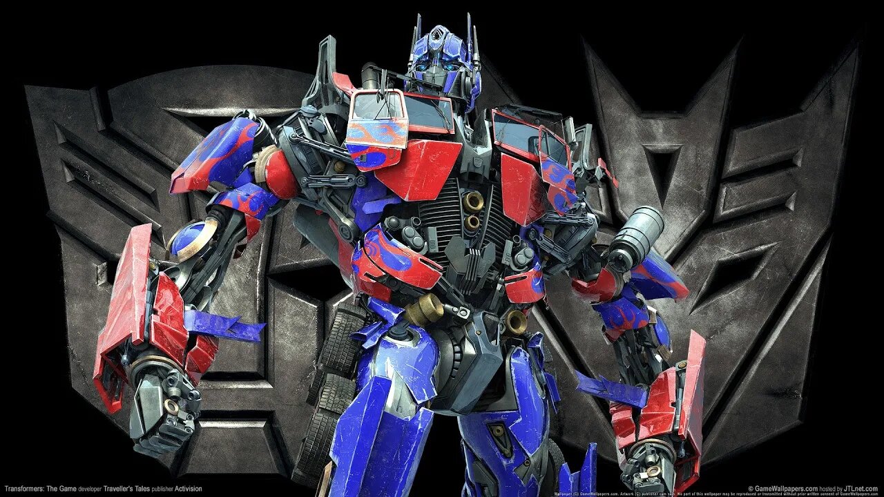 Transformers The Game Full Autobot Campaign