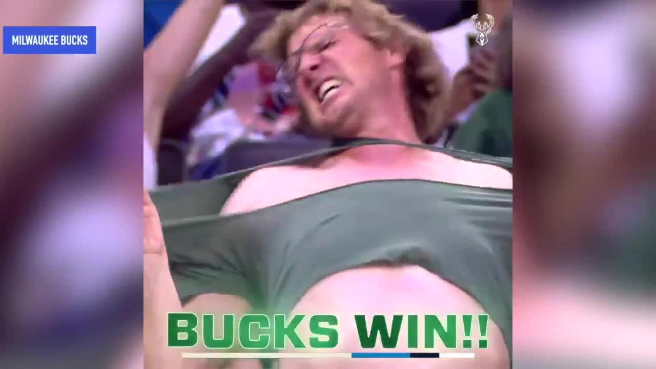 T-shirt ripping Bucks fan joins other legendary Bucks viral moments