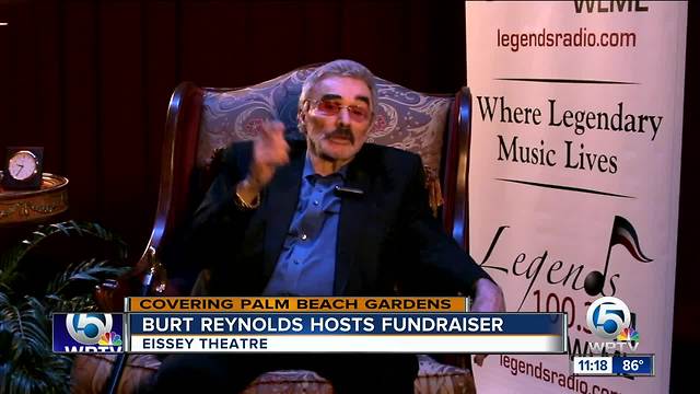 Burt Reynolds gets nostalgic about Jupiter