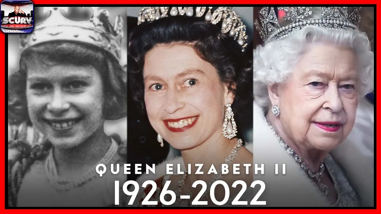 QUEEN ELIZABETH DIES: SHEDDING TEARS FOR YOUR BLOODSUCKER IS A SURE SIGN OF STOCKHOLM SYNDROME!