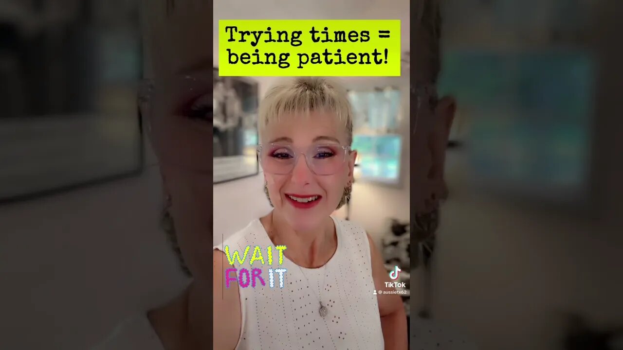 Patience is a must when dealing with customer service!