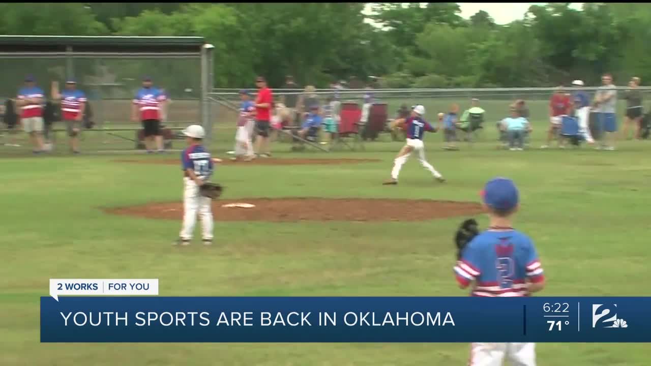 Little League Returns to Oklahoma