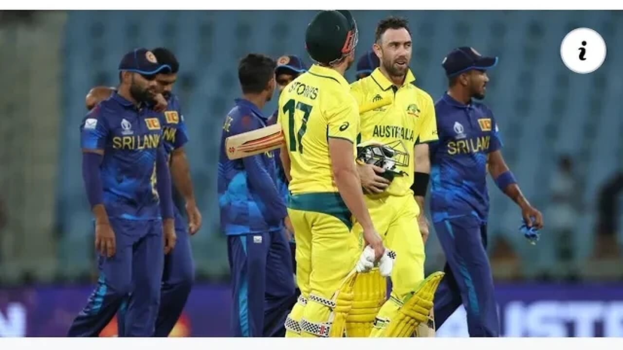 Australia vs Srilanka Full Match Highlights Today 2023 World Cup Aus won by 5 wicket Cricket#AUSVSSL