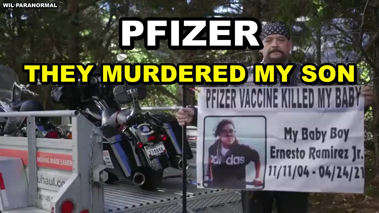 PFIZER VACCINE: THEY MURDERED MY SON - CYBER PANDEMIC COMING - GET READY FOR ANOTHER ROYAL DEATH