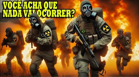 VOCÊ REALMENTE ACREDITA QUE A 3ª GUERRA AINDA NÃO COMEÇOU?