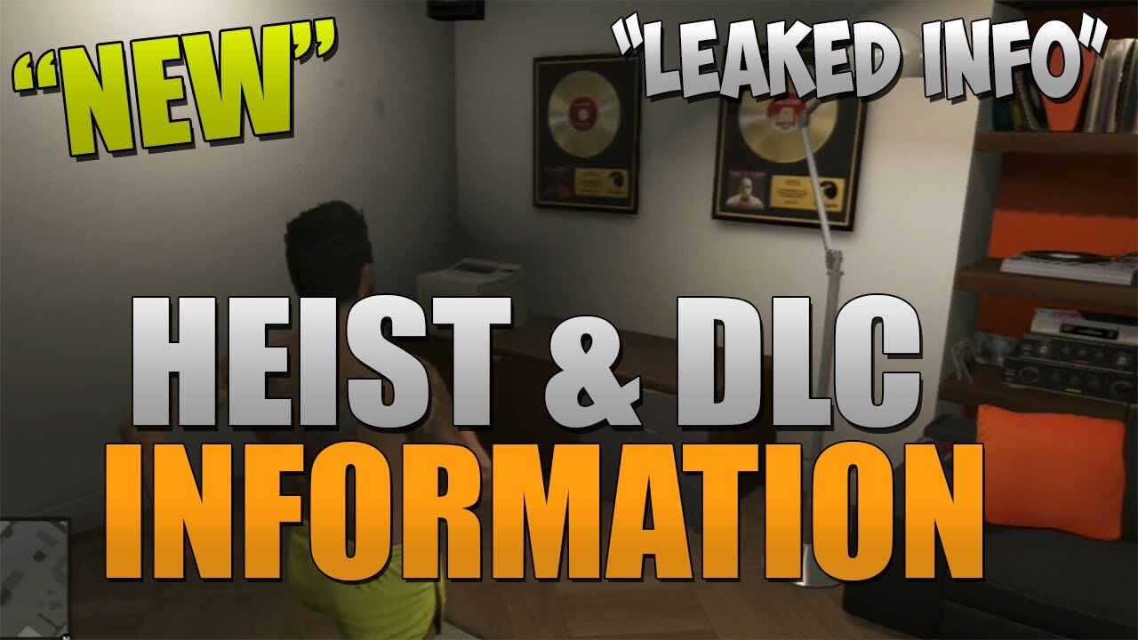 GTA 5 Heist - New! "GTA 5 Heist" Online Heist & DLC Information - LEAKED Heist Info! "GTA 5 Heist"