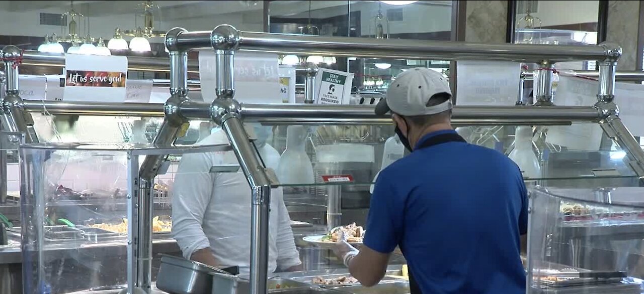 Buffets encouraged by loosening restrictions