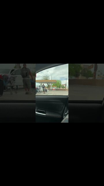 Tempe homeless love this gas station