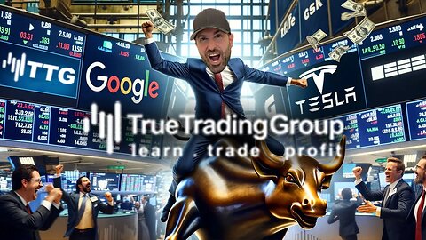 STOCK MARKET RALLY Unphased By Jobs Data, GOOGL TSLA Stock Trades & How To Make Money Trading Friday