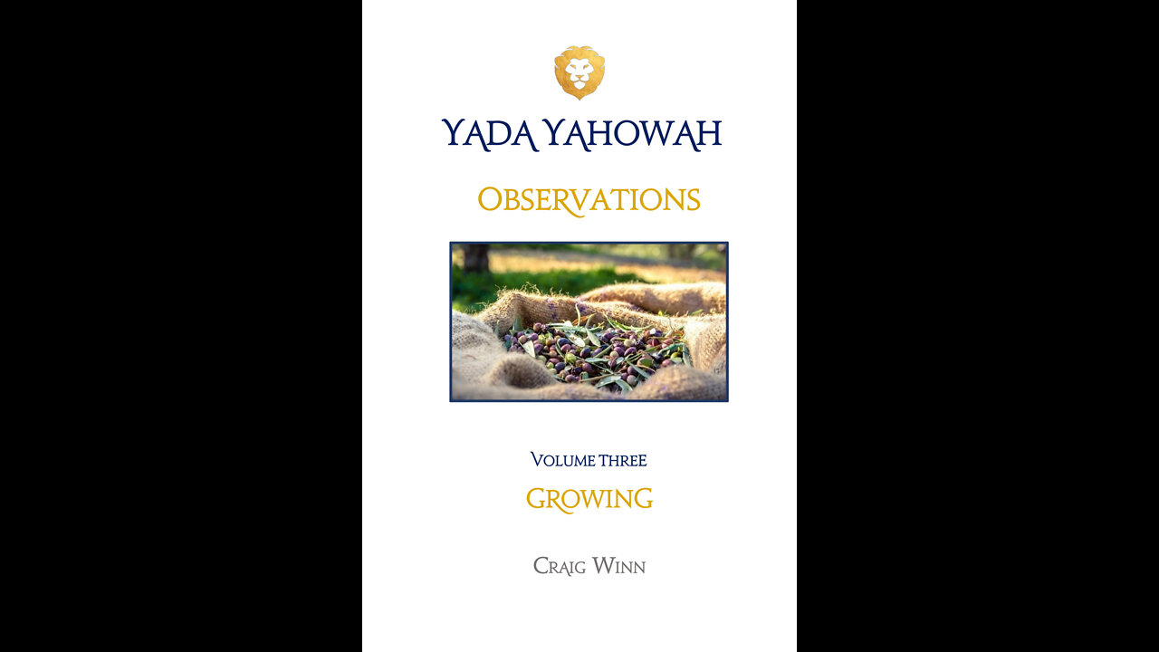 YYV3C8 Observations Growing Whom Shall I Send Send me