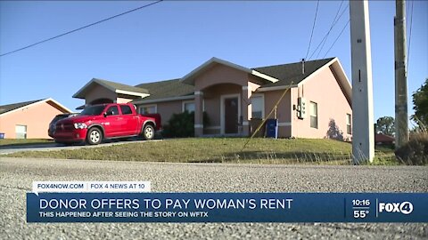 FOX 4 viewer offers to pay woman's rent to avoid family's eviction