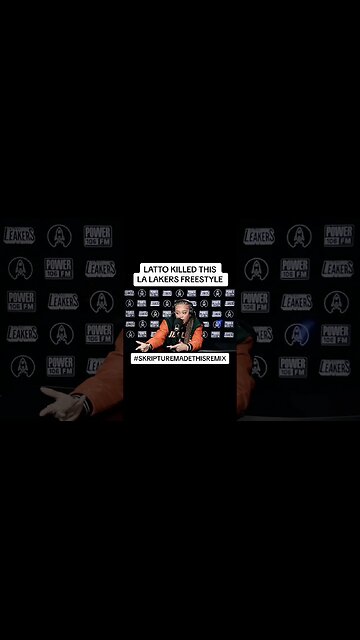 REMIX: LATTO Freestyling on LA LEAKERS
