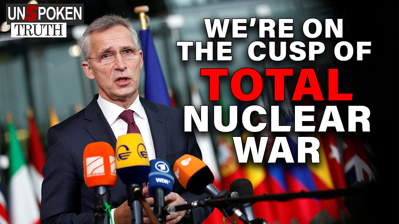 We're on the RAZORS EDGE of all out NUCLEAR WAR #ww3 #ai #ukraine