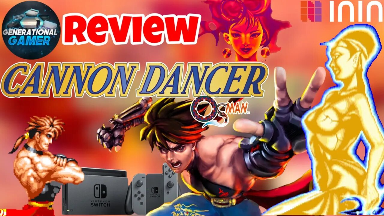 Cannon Dancer (or Osman) Review on Nintendo Switch (Also on Xbox & PlayStation)