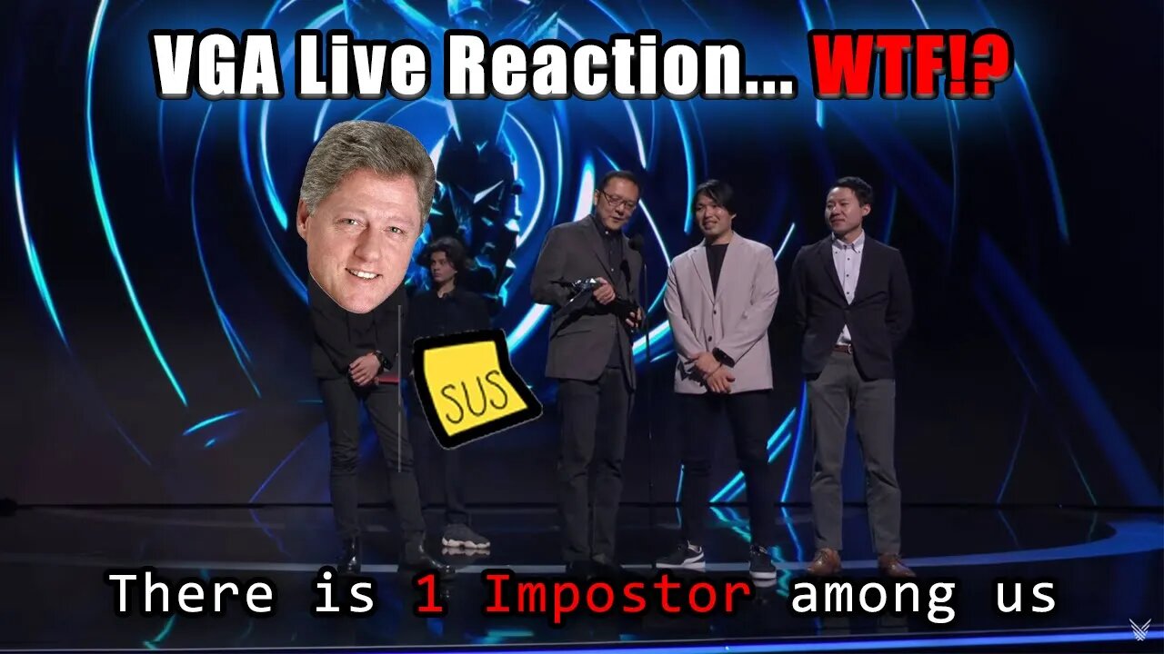 Our Reaction To The Video Game Awards 2022 Ending | Random Insanity