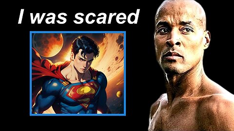 David Goggins On People Calling Him Superhuman