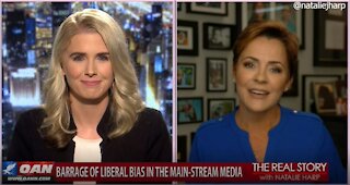 The Real Story - OANN Liberal Bias with Kari Lake