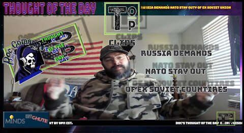 Russia Demands NATO Stay Out Of Ex Soviet Countries (Clean)