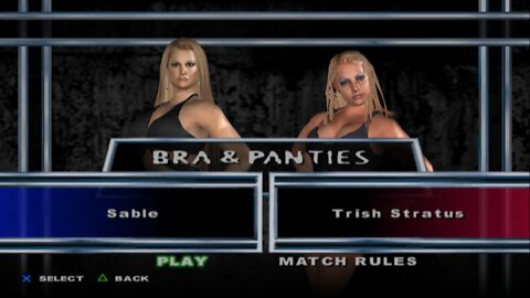 WWE SmackDown! Here Comes the Pain Sable vs Trish Stratus