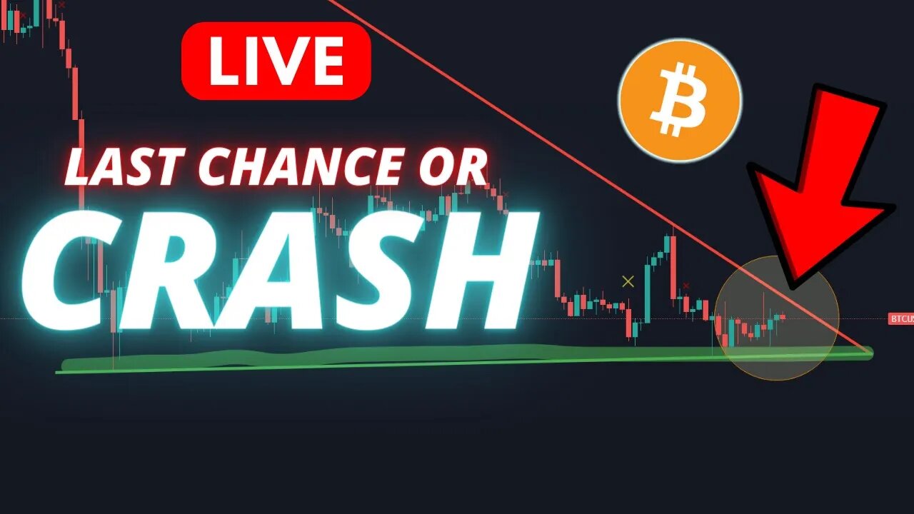 Will Bitcoin Crash Again???? BTC Update Today | BTC Price Prediction