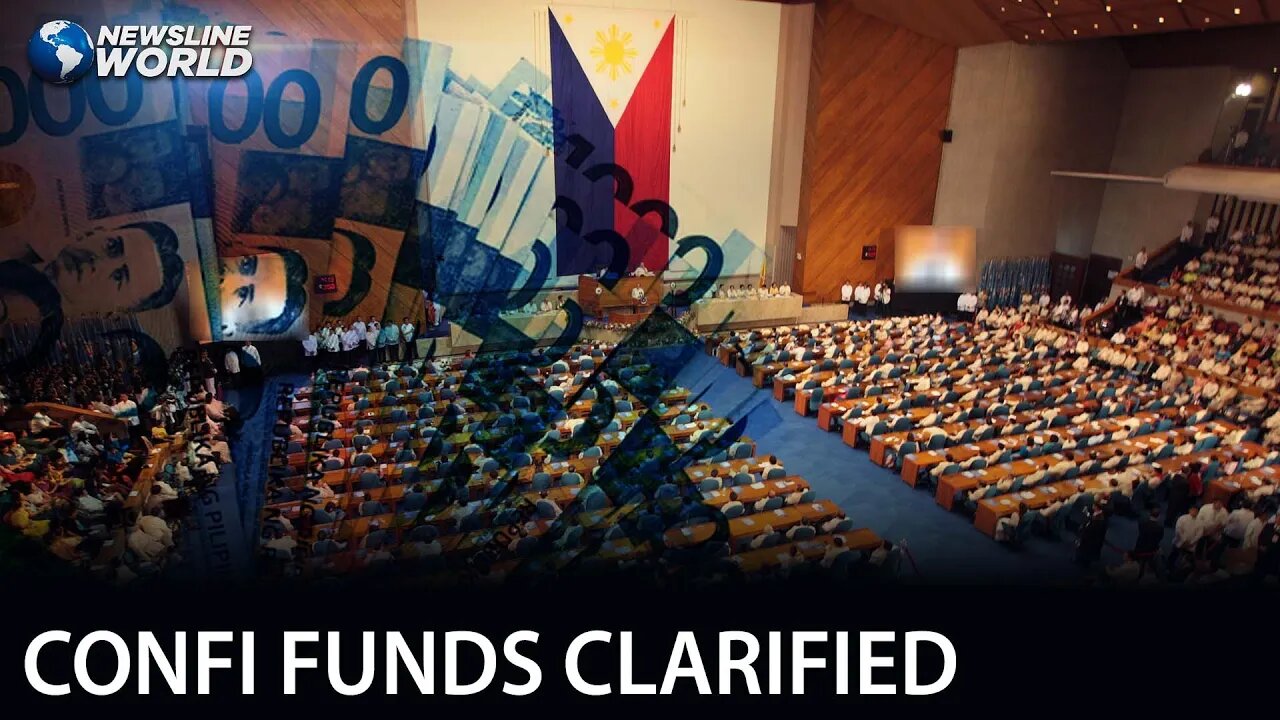 Close ally explains VP Sara Duterte's intelligence funds from Office of the President