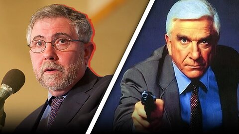 Economist Paul Krugman Summons His Inner Frank Drebin (Naked Gun)