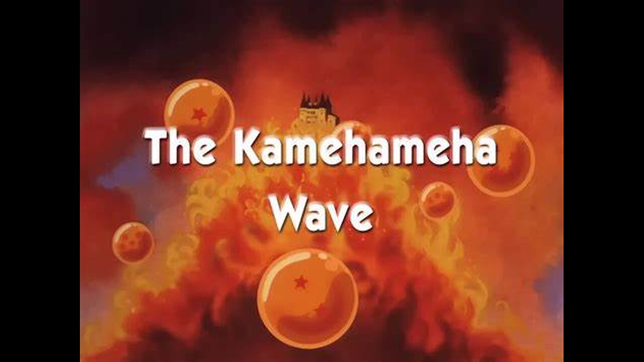 DRAGON BALL S01E08 KAMEHAMEHA WAVE