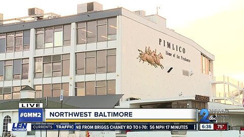 Plumbing issues at Pimlico forced most women's bathrooms to close