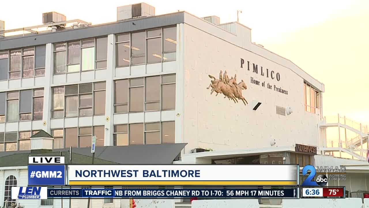 Plumbing issues at Pimlico forced most women's bathrooms to close