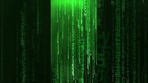 Matrix Green #pattern #data #green #technology #modern #viral #shorts