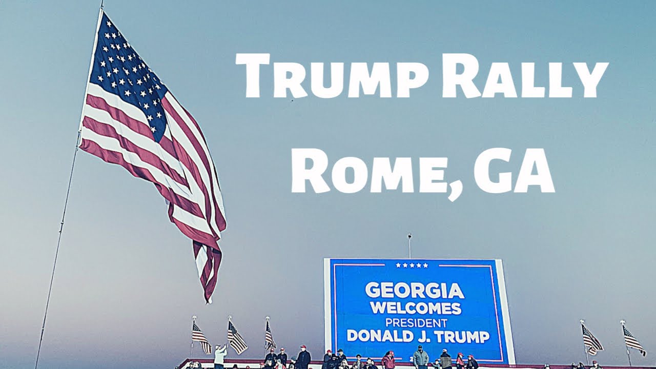 Trump 2020 MAGA Rally in Rome, Georgia