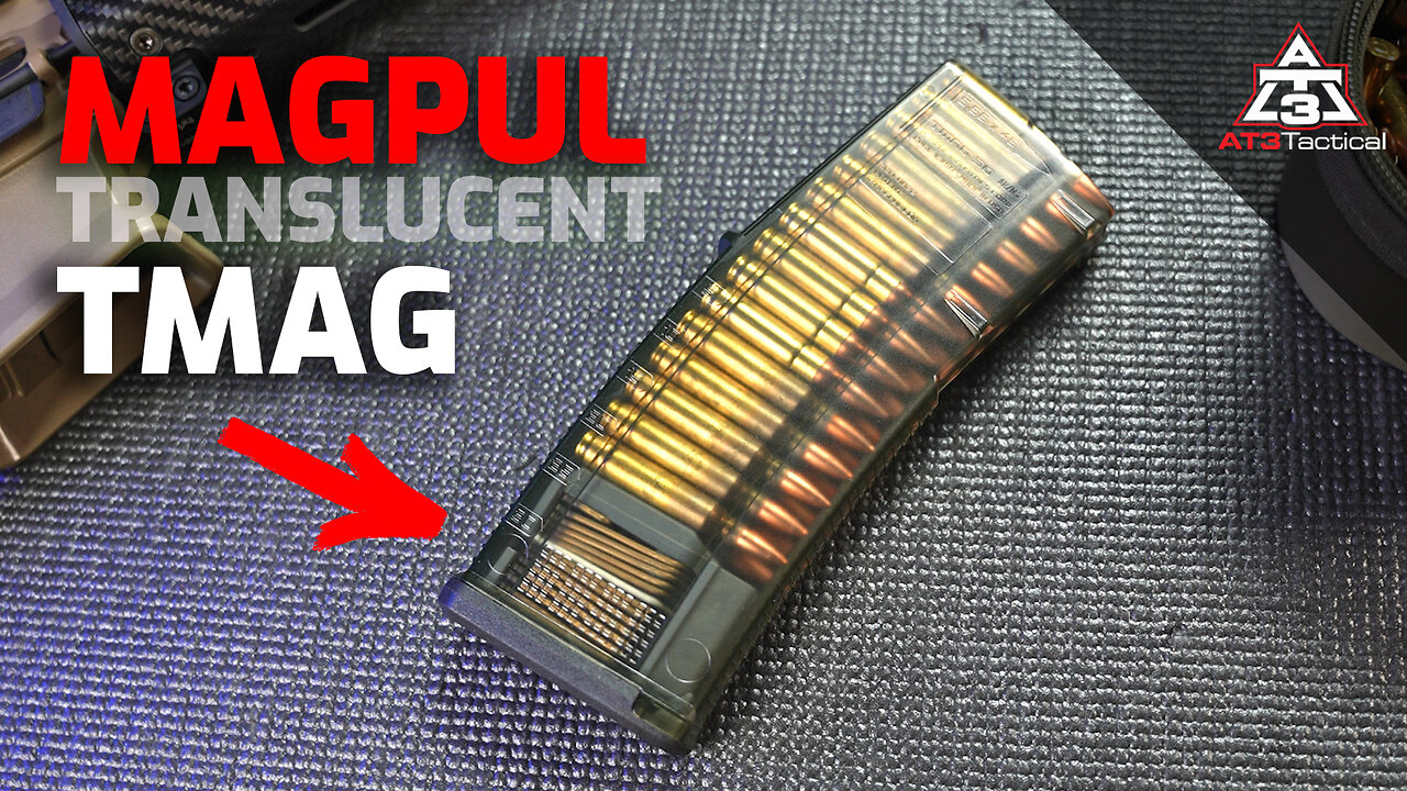 [Tested] NEW Magpul TMAG & Inforce WMLX / WML, Holosun AEMS Core 2MOA Red Dot Optic