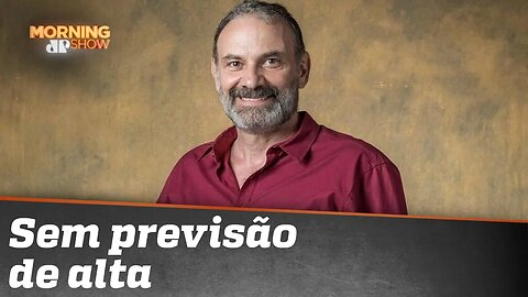Ator Marco Ricca está intubado por causa do coronavírus