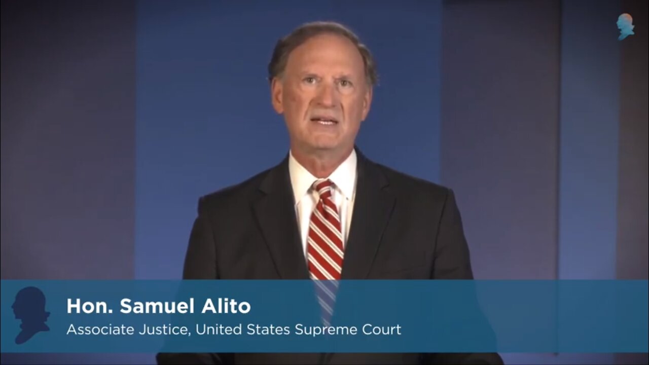 Address by Justice Samuel Alito at the 2020 National Lawyers Convention