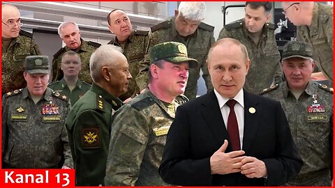 Putin's fall was only matter of time - Many generals and oligarchs will see his isolating, shaming