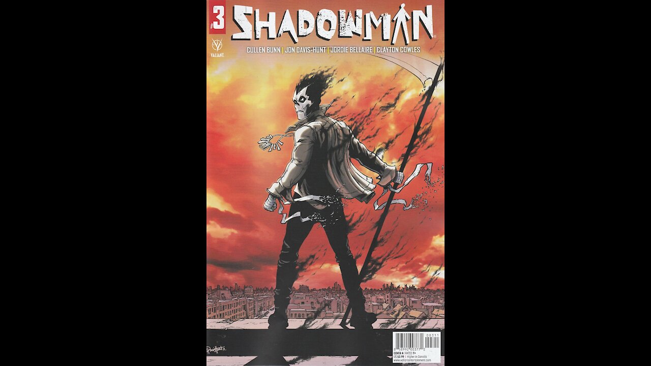 Shadowman -- Issue 3 (2021, Valiant) Review