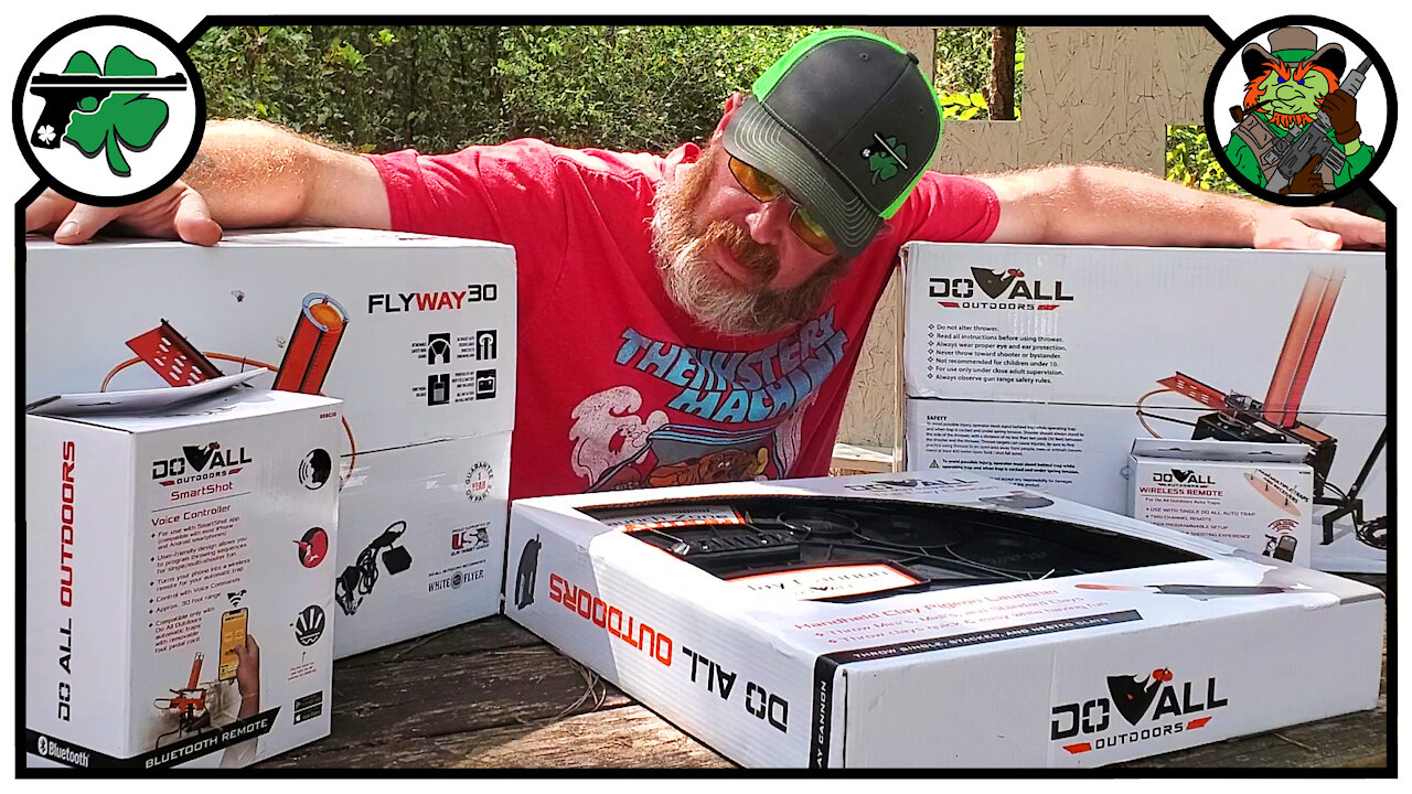 NEW Shotgun Trap Machine, Clay Cannon & More From Do All Outdoors