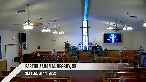 Boynton United Methodist Church Livestream, September 11,2022
