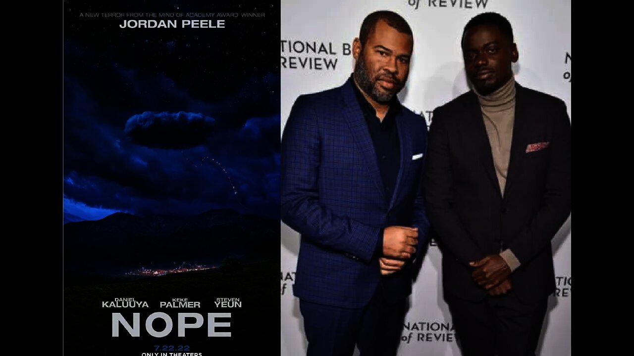 Jordan Peele's NOPE MOVIE Is Done Filming - Reuniting with Get Out's Daniel Kaluuya