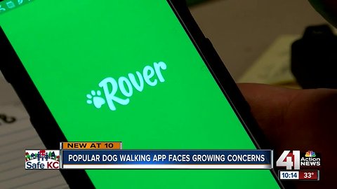 Popular dog walking app faces growing concerns