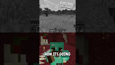 Then vs. Now #Minecraft