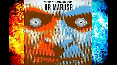 THE TERROR OF DR. MABUSE 1962 Remake of Fritz Lang's 1933 Dr Mabuse Film FULL MOVIE in HD