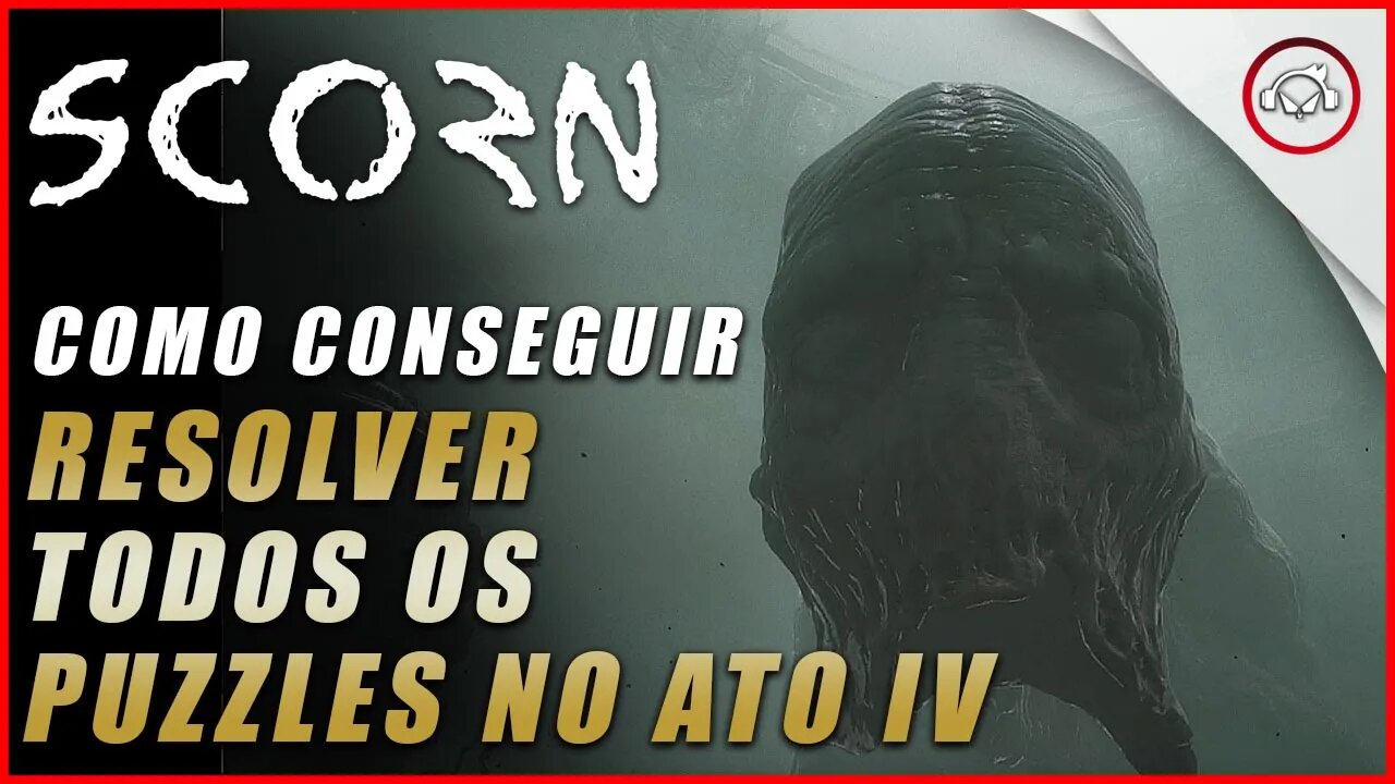 Scorn, Como completar todos os puzzles do cap 4 | Super dica