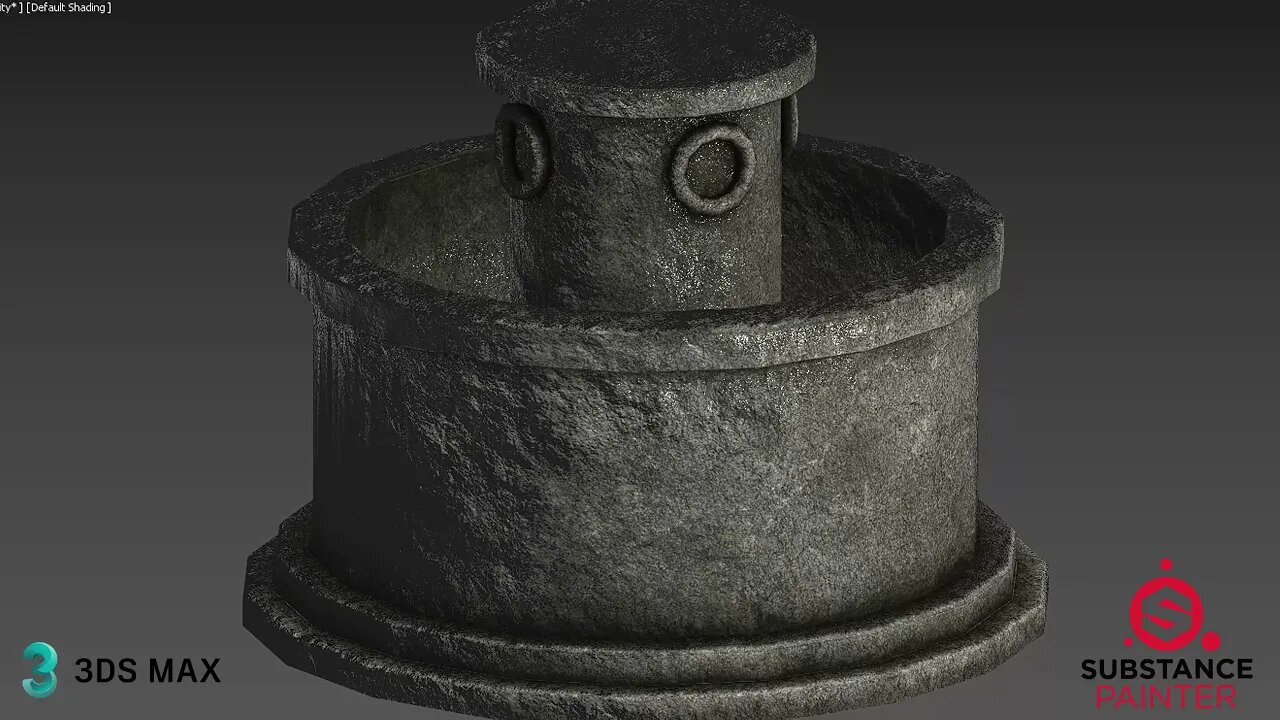 "Tristram Fountain" from Diablo (1996) for use with Neverwinter Nights: Enhanced Edition