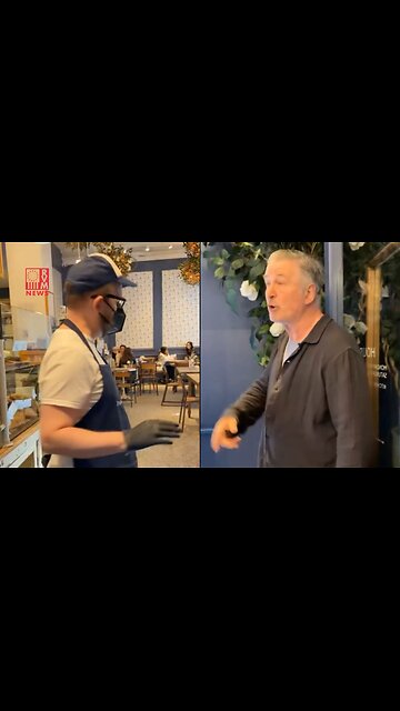 Alec Baldwin Punches A Pro-Palestine Big Mouth