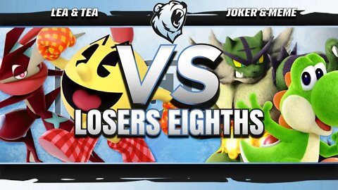 Tea & Lea vs. Meme & Joker - Doubles Losers Eighths - Frostbite 2019