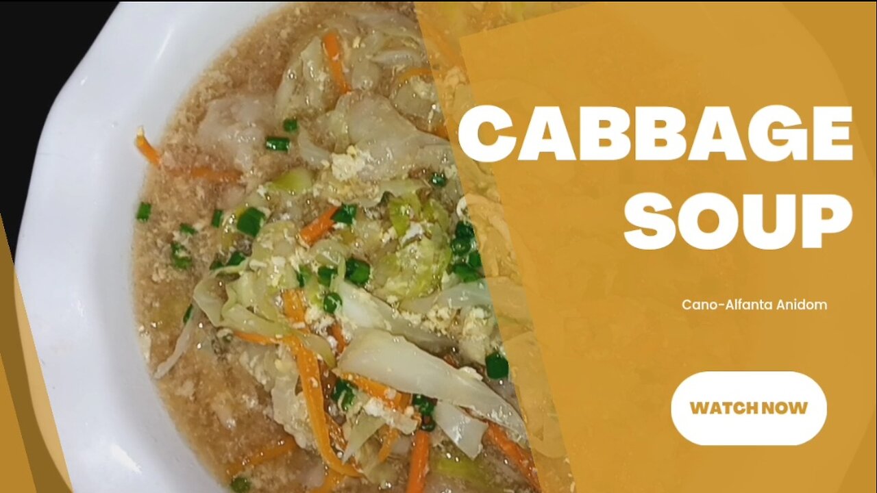 Cabbage Soup