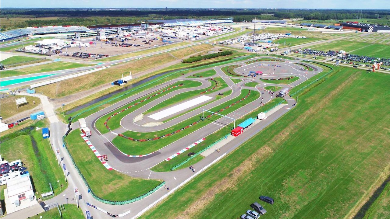 Kart Merwin Practiceday gokart Racing 10-4-2020 TT Assen Junior Track