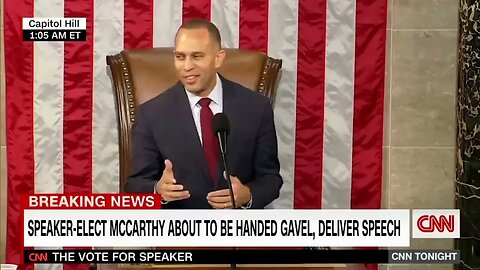 Hakeem Jeffries Speech